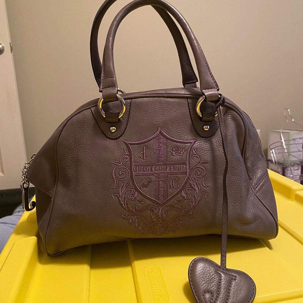 Juicy Couture Leather Purse